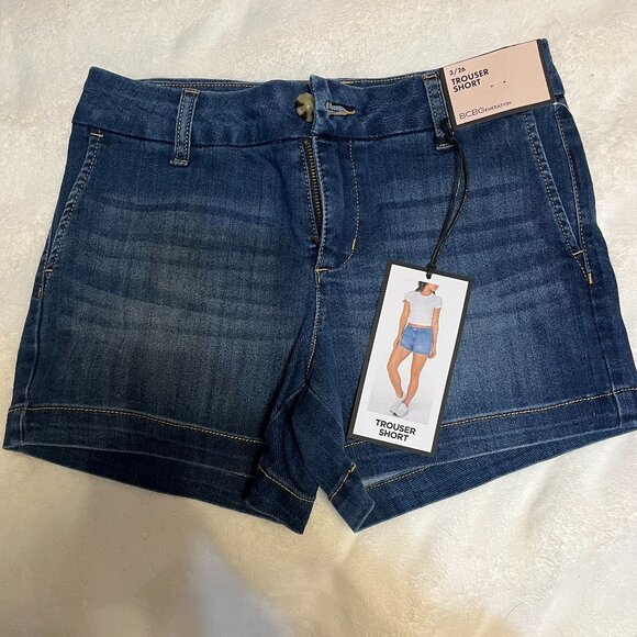 BCBG Jean Shorts - Picture 1 of 4